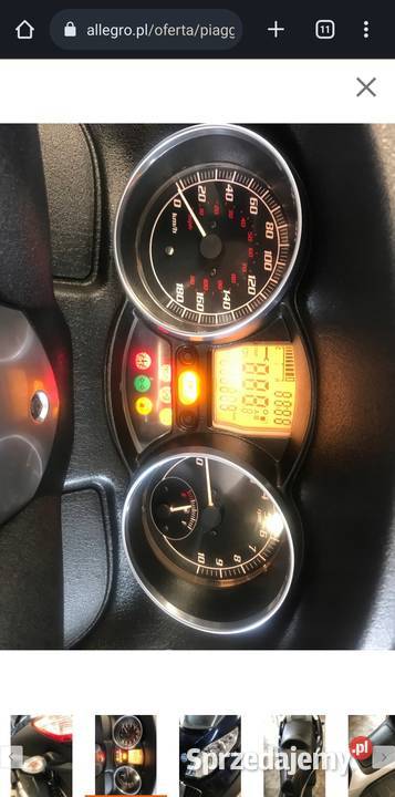 Piaggio MP 3 400 stelaż rozrusznik regulator Lwówek