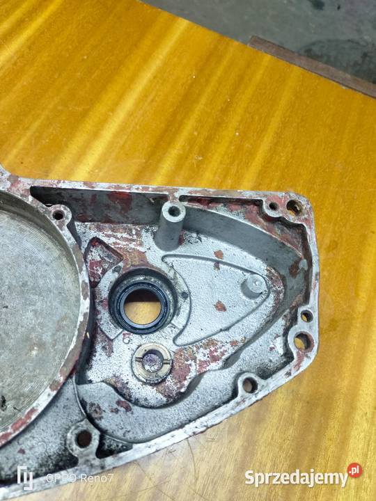 Karter prawy WSK 125 Łubno