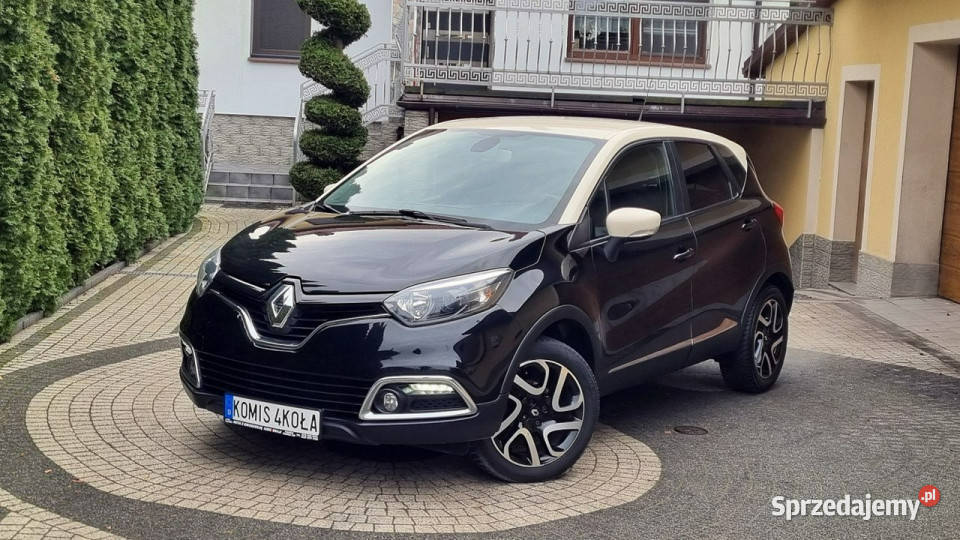 Renault Captur Turbo Navi Climatronic Led centralny zamek mazowieckie Płońsk
