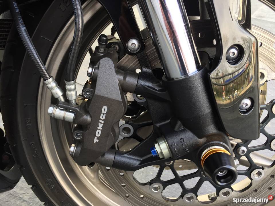 Suzuki GSXR 750 2008r Black Edition Rybnik