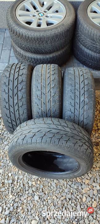 Komplet 4 Opon letnich Kormoran Runpro 20555 R16 Samochodowe Iwanowice Dworskie sprzedam