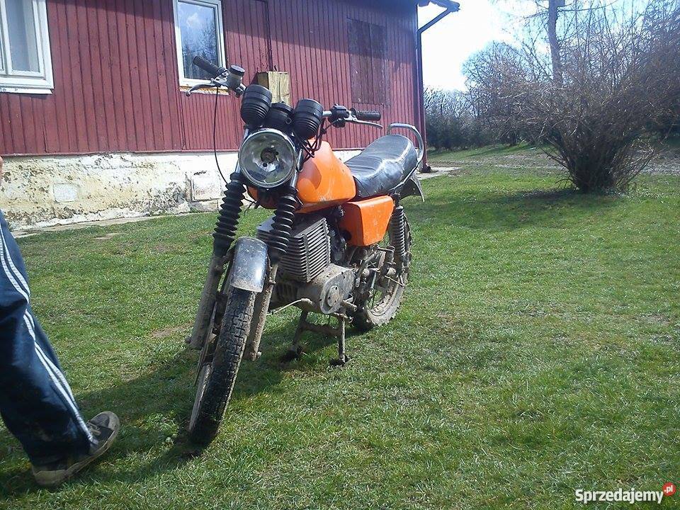Mz etz 250 Cross nie wsk shl jawa junak romet Rok produkcji 1994 podkarpackie Równe