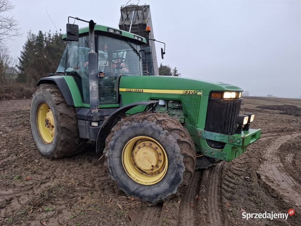 John deere 82008300 Starogard Gdański sprzedam
