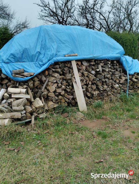 Jesion drewno kominkowe Lublin sprzedam