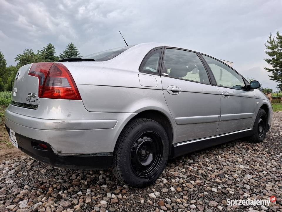 Citroen C5 lift 16hdi uszkodzony