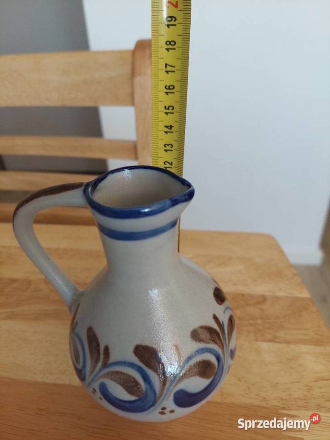 Dzbanuszek Wazonik z ceramiki