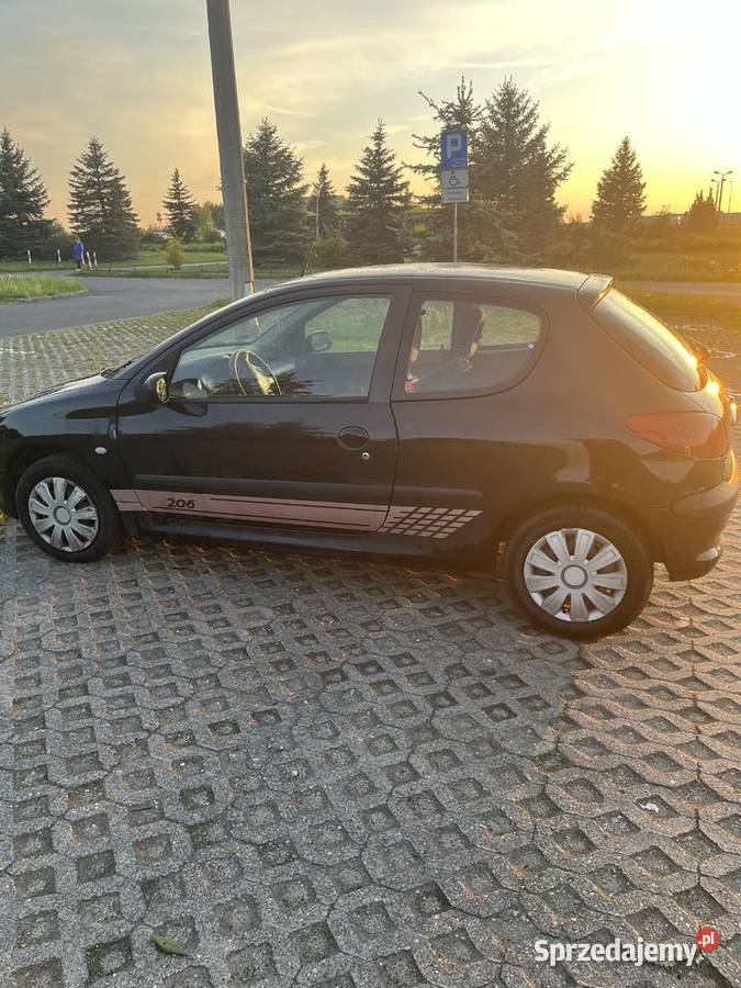 Peugeot 206 Sprawny Wrocław