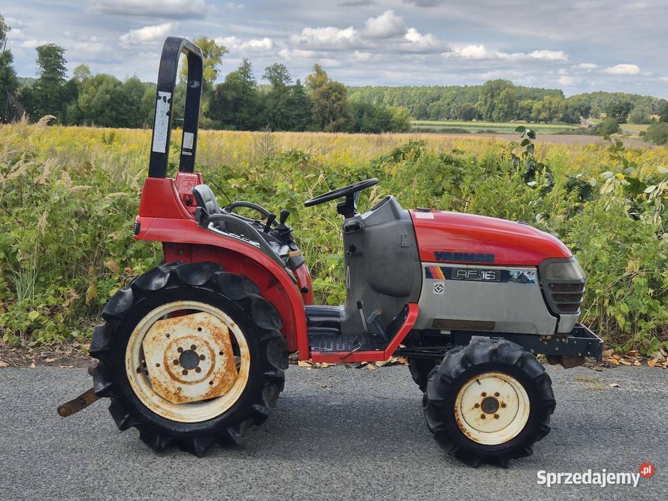 Traktorek traktor YANMAR AF16D 16 44 Rewers mechaniczny sprzedam