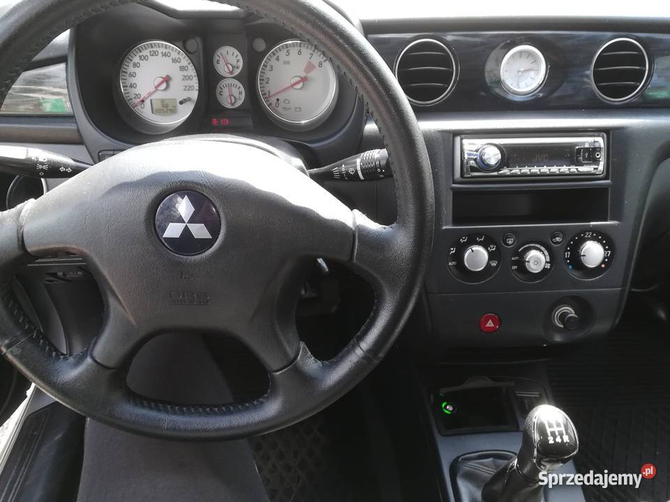 MITSUBIHI OUTLANDER 20 2003rGAZ Sekwencja alu Bydgoszcz