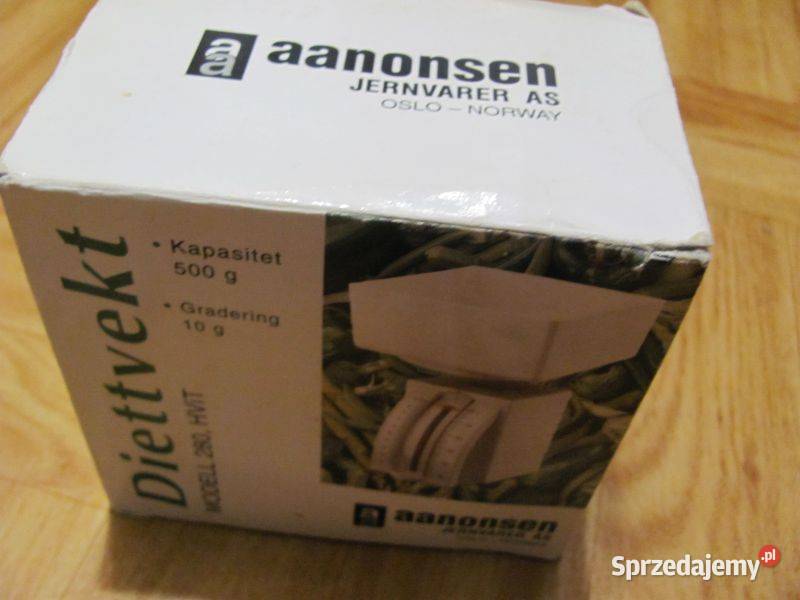 waga bez baterii do 500 g d10g aanonsen nowa Zamość