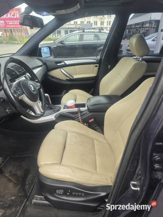 Sprzedam BMW X5 BMW Wałbrzych