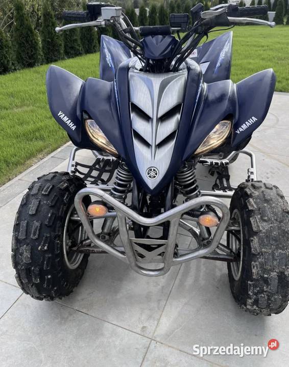 Quad Yamaha Raptor 350