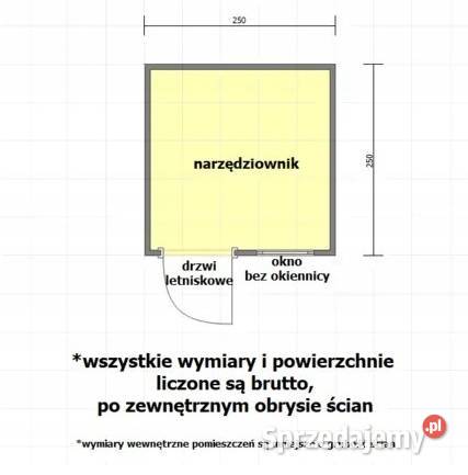 Domek Narzędziowy Filemon V2 250 x 250 Kozienice