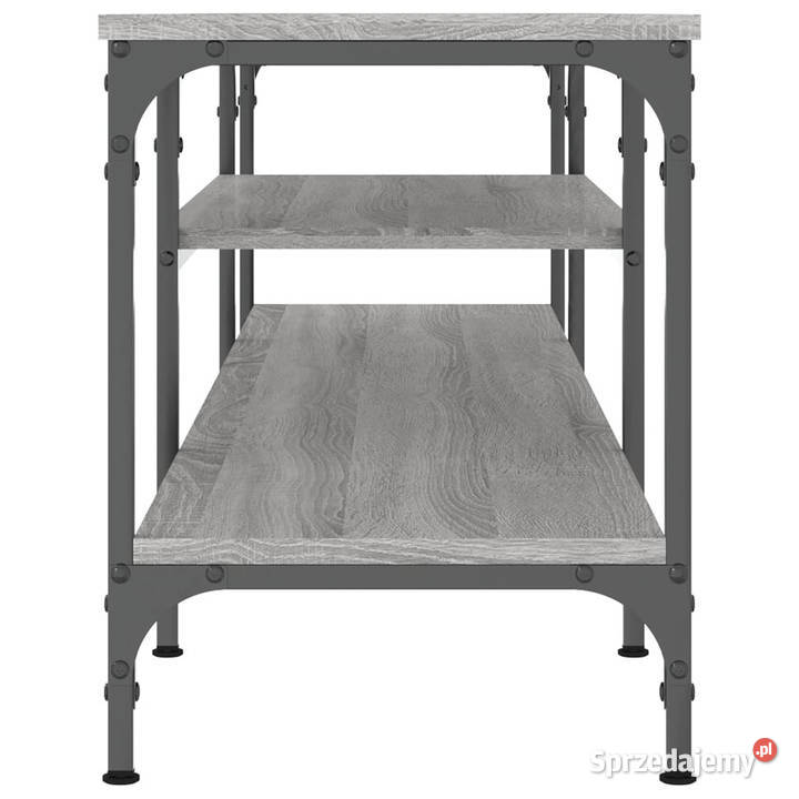 Szafka pod telewizor szary dąb sonoma 161x35x45 Warszawa