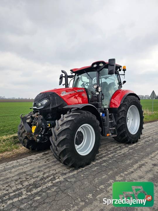 Case Puma 175 CVX Drive 2020 5000 mth Wilkowo sprzedam