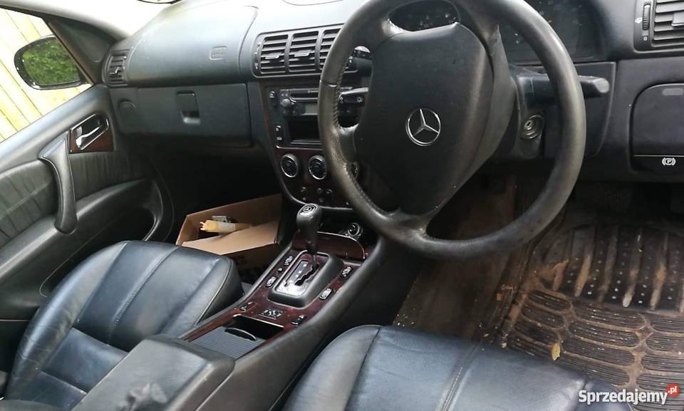 Mercedes ML 270CDI W163 Anglik czarny małopolskie