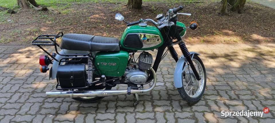 Mz ts 125 Siedlce sprzedam