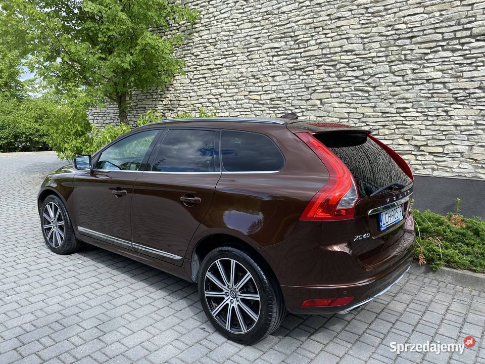 VOLVO XC60 T6 30 benz 304 AWD premier plus nieuszkodzony lubelskie Chełm sprzedam