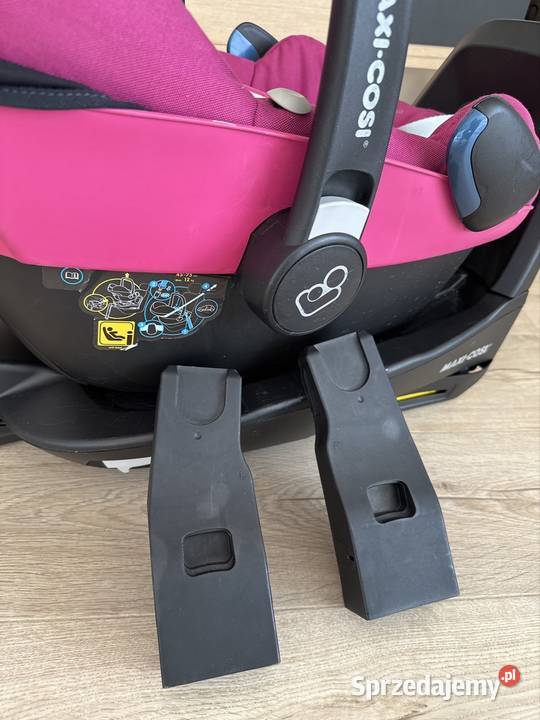 Fotelik Maxi Cosi Pebble z bazą ISOFIX