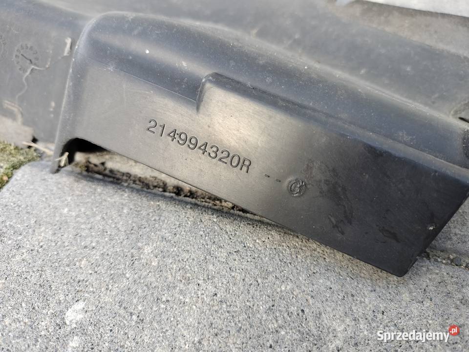 Kierownica powietrza lewa Megane III osobowe wielkopolskie Kobylnica