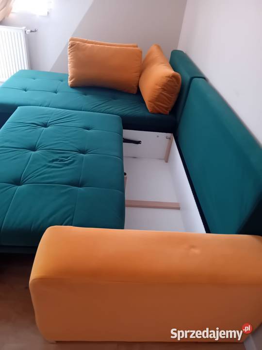 Narożnik z funkcją spania Kluczbork