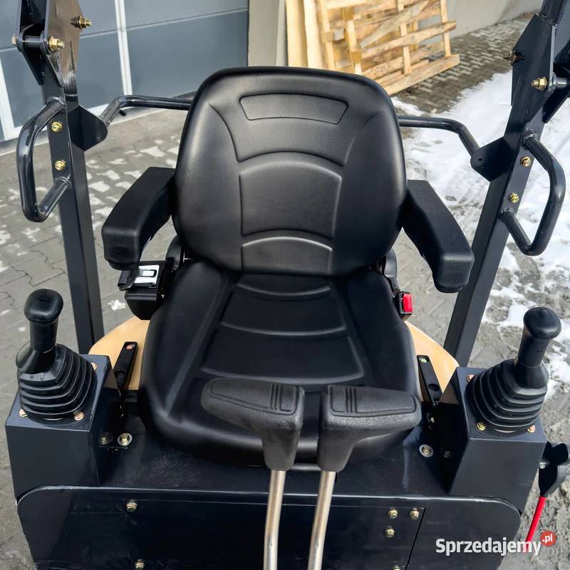 NOWA Minikoparka Meyer EX12 Yanmar JOYSTICK małopolskie