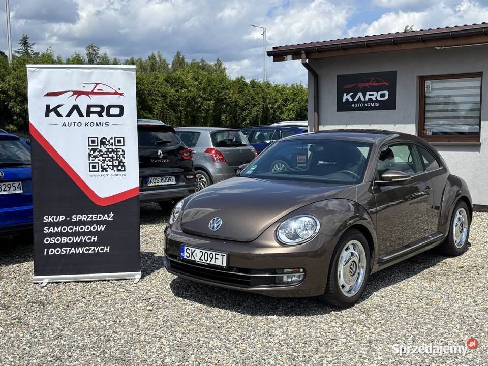 Volkswagen Beetle GWARANCJA pierwszy właściciel Paniówki