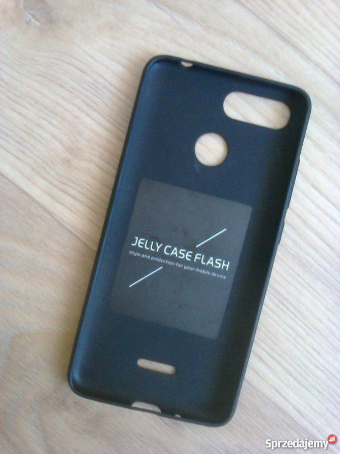 JELLY CASE FLASH XIAOMI REDMI 6 Olkusz