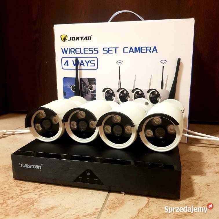 Monitoring wifi 4 kamery TV i Video sprzedam