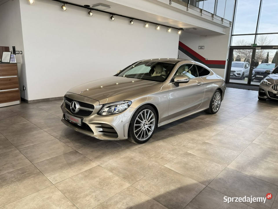 Mercedes C 300 Coupe mHEV 258 automat 4matic małopolskie Myślenice