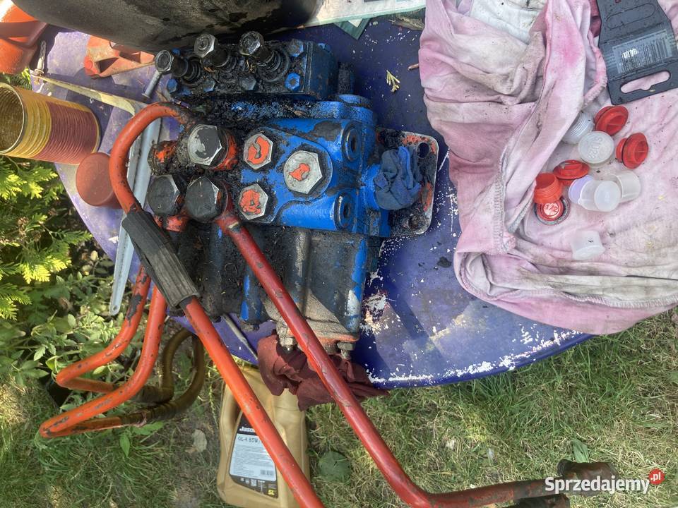 Rozdzielacz hydrauliczny Jumz Mtz t 150k t 40 Hydraulika lubelskie sprzedam