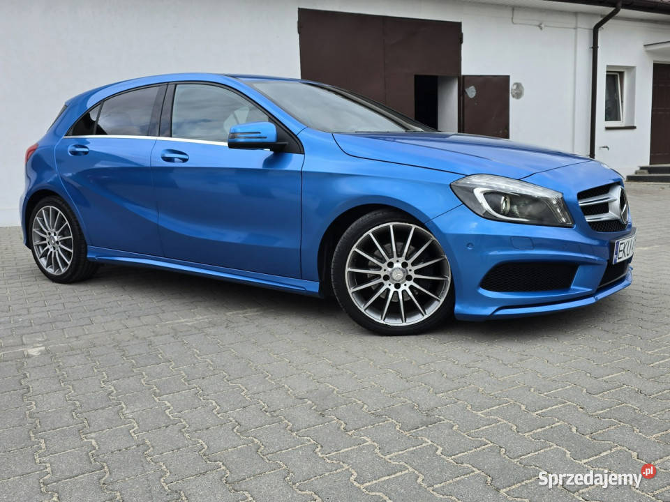Mercedes A 180 16benz serwisowany w ASO Mercedes-Benz Kutno