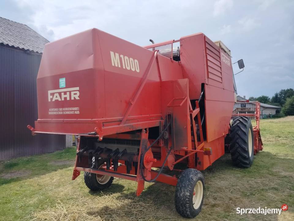 Sprzedam Fahr M1000