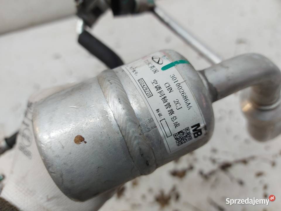 Chery Omoda 5 2024 rurka przewód przewody