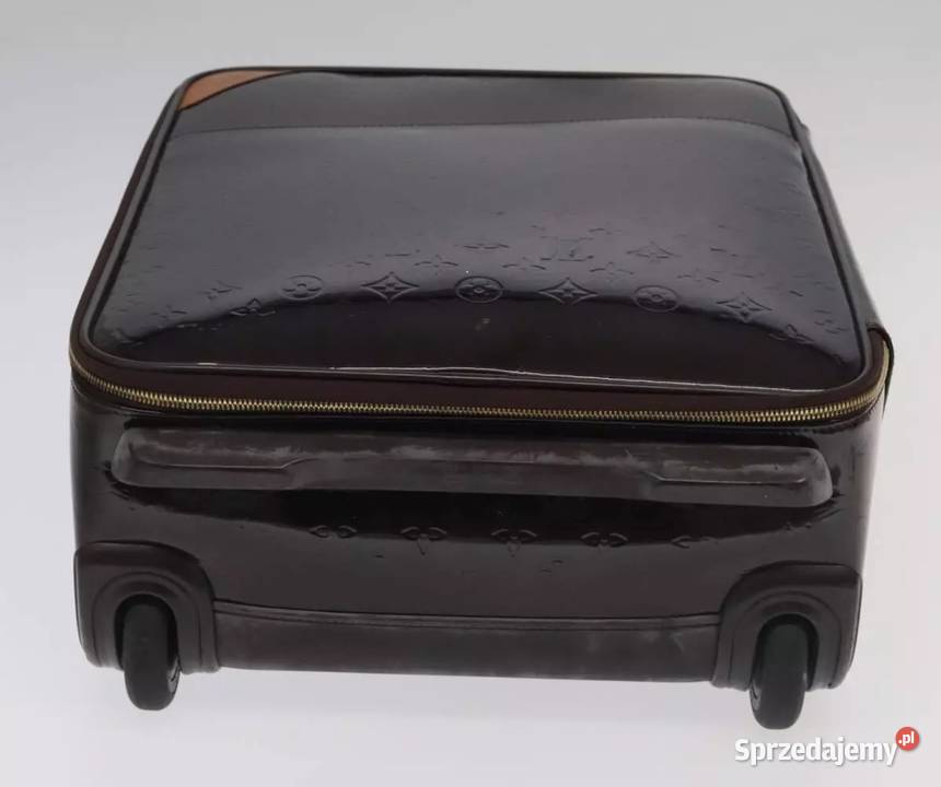 LOUIS VUITTON Monogram Vernis Pegas 45 Walizka Warszawa