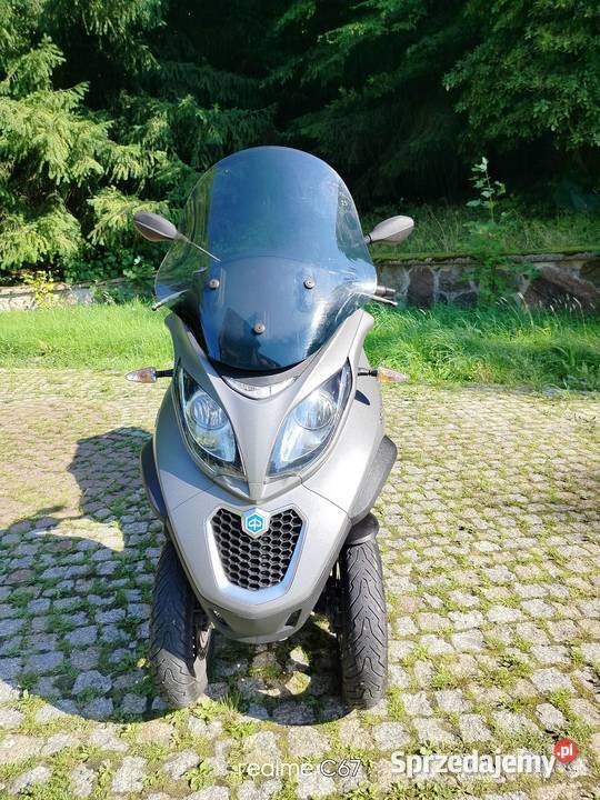 Piaggio MP3 MALOSSI ŁADNY 45000km