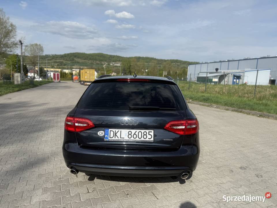Audi a4 b8 30 tdi Ze Szwajcarii Nowa Ruda