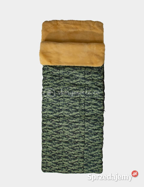 Śpiwór dorosłych MILITARNY Szaflary