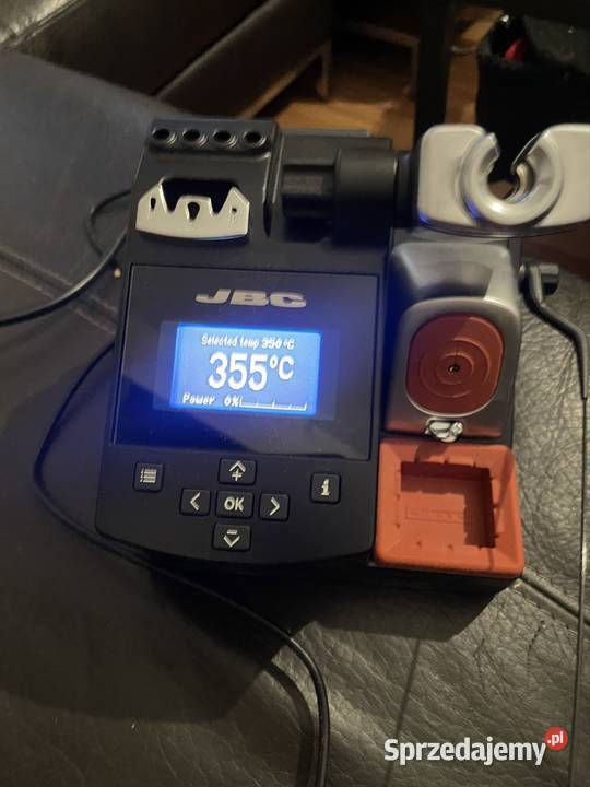 Stacja lutownicza JBC CD2BQF Szczecin