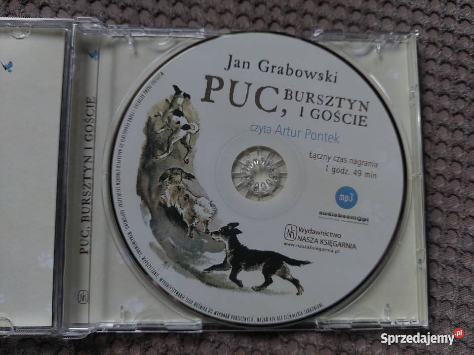 mp3 Puc Bursztyn i gościeJan Grabowski Kraków sprzedam