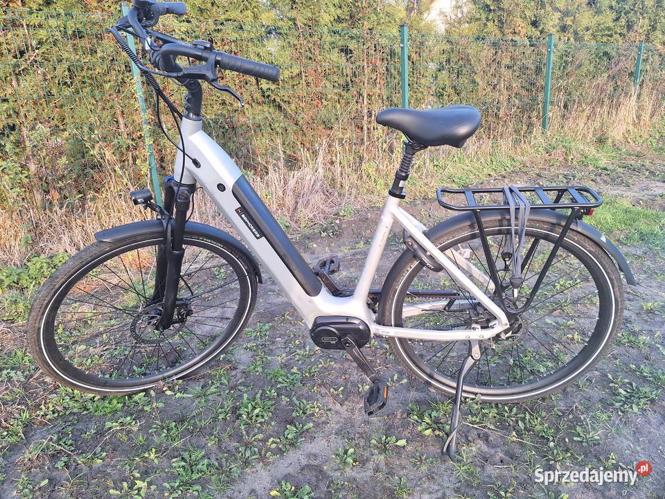 Rower elektryczny zasięg 250 Samorządki