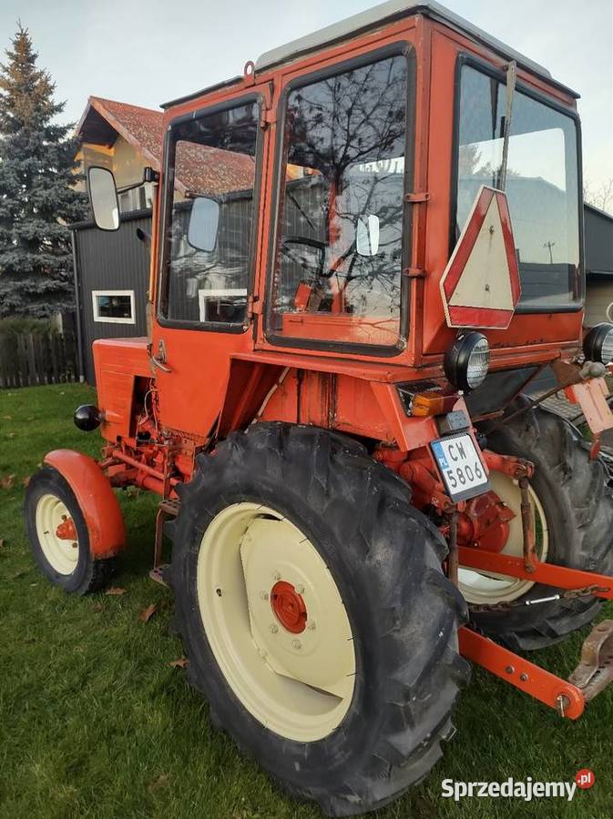 Władimirec T25 A produkcji 1981 kujawsko-pomorskie Nasiegniewo