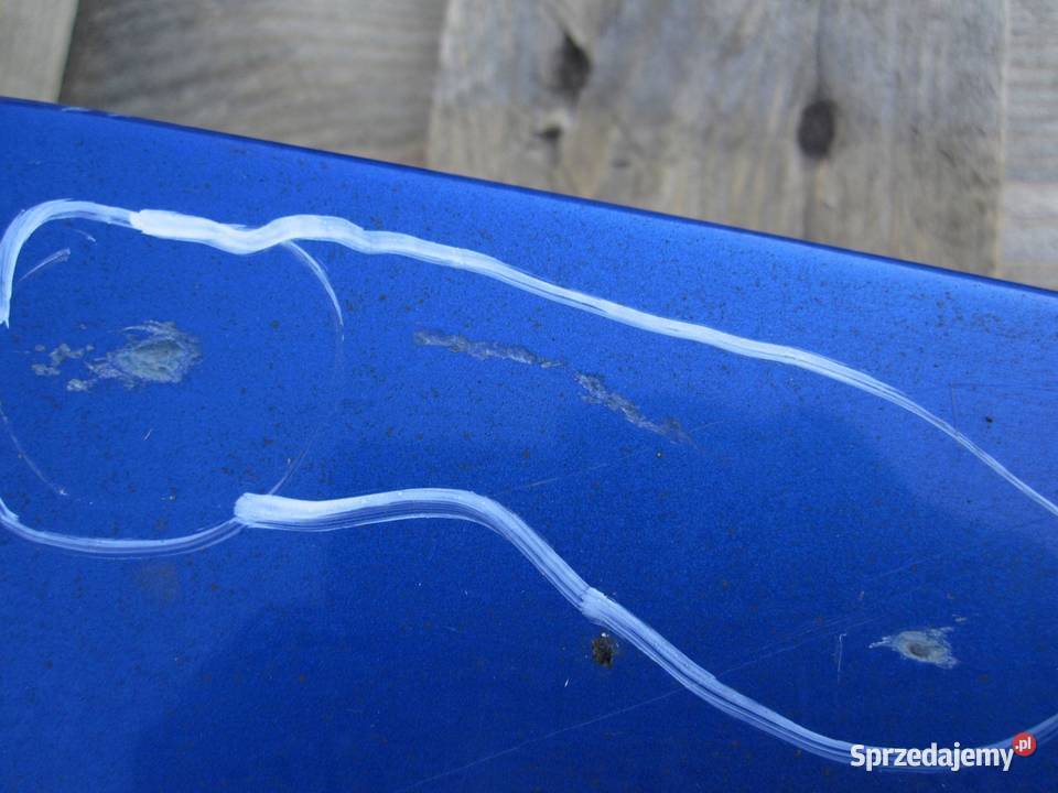 DODGE NITRO 08r błotnik lewy przód