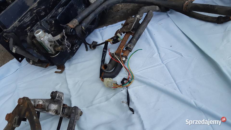 Oryginalna Klimatyzacja Fiat Cinquecento Rok produkcji 1996 Inowrocław sprzedam