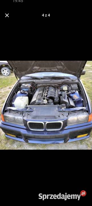 BMW e36 m52b25 swap mazowieckie Garwolin