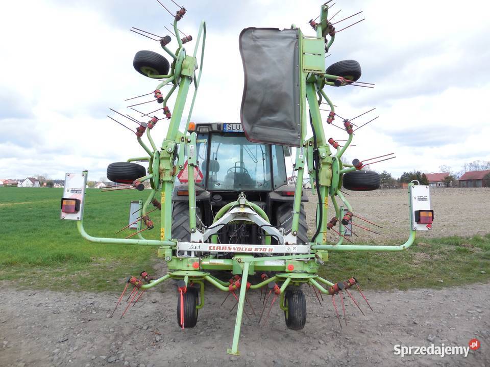Przetrząsarka Przewracarka CLAAS Volto 670 H Lubliniec