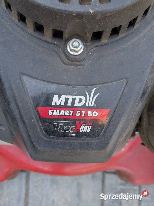 Kosiarka spalinowa MTD Smart 51 bo mazowieckie Edwardów