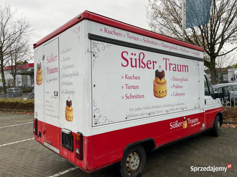 Fiat Ducato Autosklep pieczywa Gastronomiczny 1998cm3 Syców sprzedam