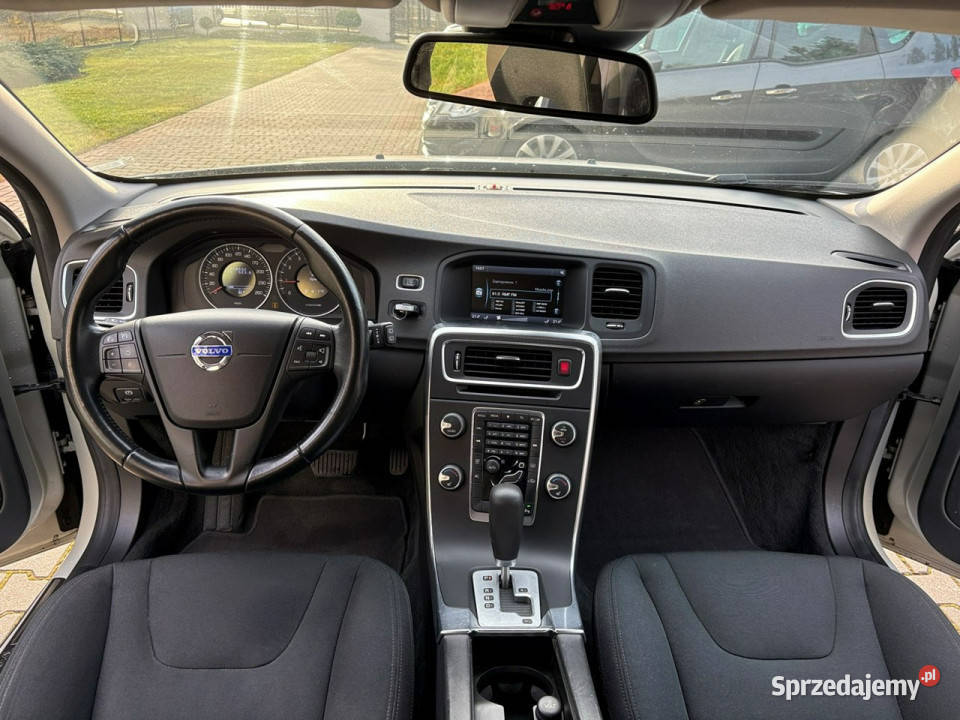 Volvo V60 T4 180 Podgrzewane fotele Hak odpinany 180KM mazowieckie