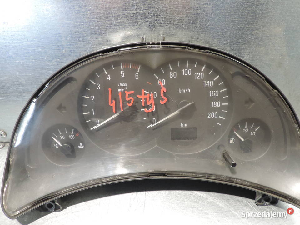 LICZNIK ZEGARY OEPL COMBO 13 CDTI 13173347WA Nowy Sącz
